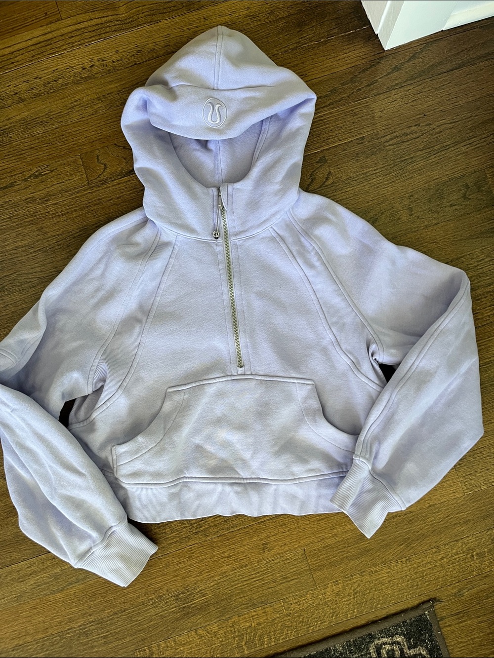 Lululemon Scuba Half-Zip Hoodie
